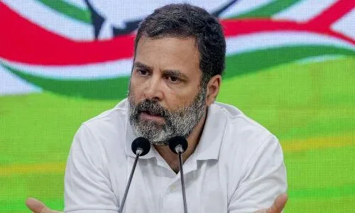 Rahul Gandhi queries the investment of Rs 20,000 Crores in Adani’s Company