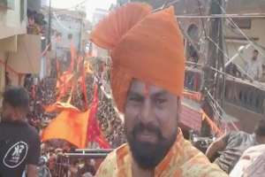 Raja Singh faces charges for delivering hate speech at Ram Navami rally in Hyderabad