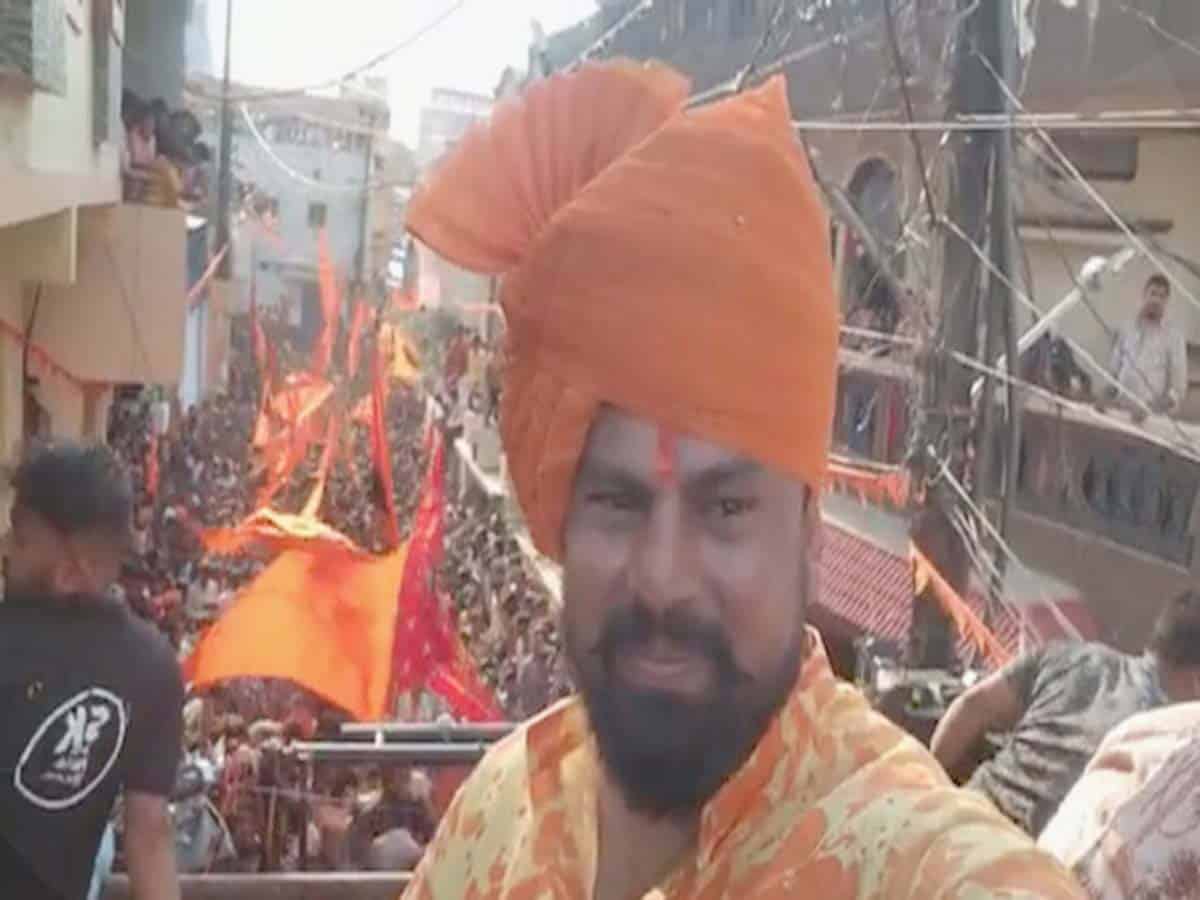 Raja Singh faces charges for delivering hate speech at Ram Navami rally in Hyderabad