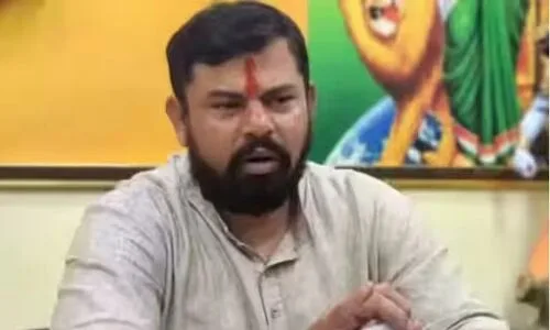 Raja Singh faces legal action by Shahinayathgunj police for hate speech in Hyderabad
