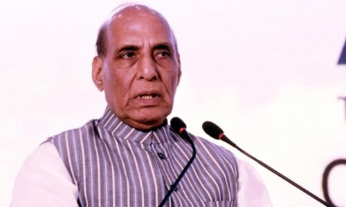 Rajnath urges China to resolve LAC issue