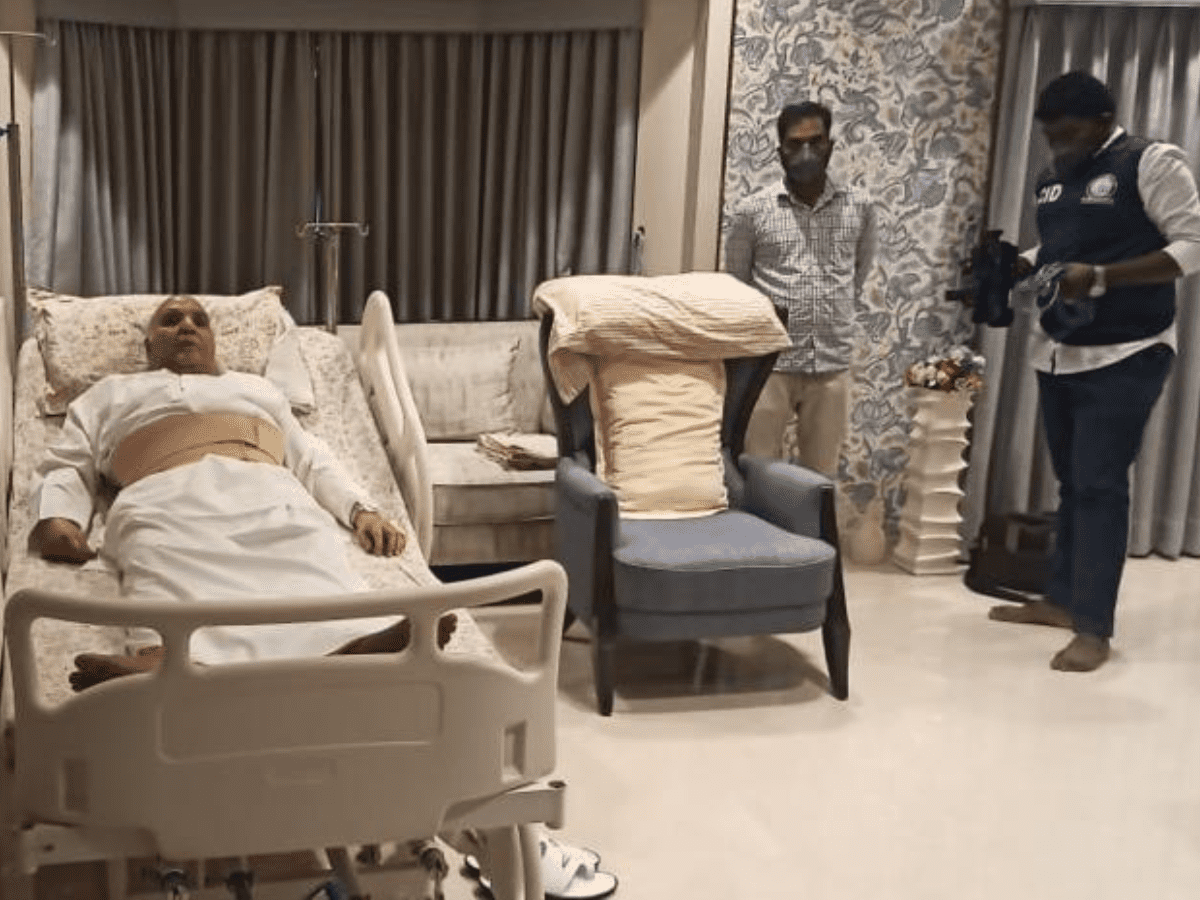 Ramoji Rao’s Daughter-in-Law Questioned by Andhra CID in Margadarsi Case