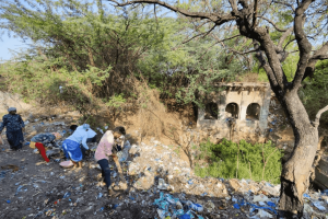 Renovation Planned for Historic Step-Wells on OU Campus in Hyderabad