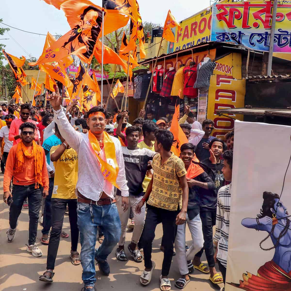 Report Reveals Hindu Fundamentalist Groups Exploiting Ram Navami and Hanuman Jayanthi to Discriminate Against Minorities