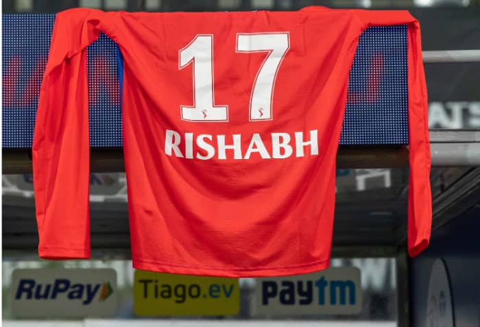 Report suggests that Rishabh Pant may attend Delhi Capital’s match against Titans at the stadium.