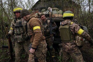 Report: Ukrainian Army Crosses Dnipro River for First Time Since Beginning of War