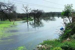 Residents of Auto Nagar and other areas in Hyderabad frustrated by delayed STP works