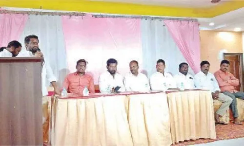 Resignation of Farooqnagar Mandal President and Other Members from Congress Party