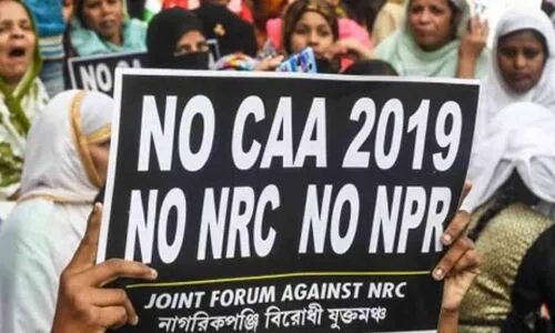 Restriction on Displaying CAA/NRC Protest Banners at Matches