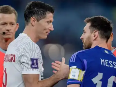 Robert Lewandowski advocates for Lionel Messi’s comeback to Barcelona through his voice.