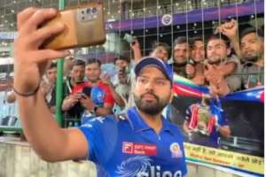 Rohit Sharma Celebrates Mumbai Indians’ First Win with Fans in IPL 2023 – Video Included