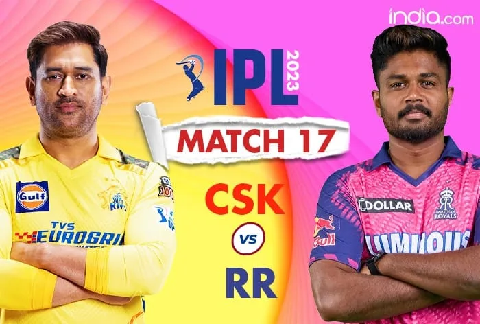 “Royals Secure Victory in IPL 2023 Final Over Thriller Despite Dhoni-Jadeja’s Efforts: CSK vs RR Highlights”