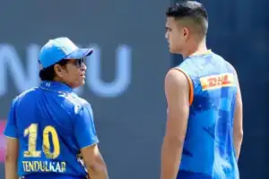 Sachin Tendulkar Shares Emotional Reflections on Son Arjun’s Mumbai Indians Debut in IPL 2023 Against KKR