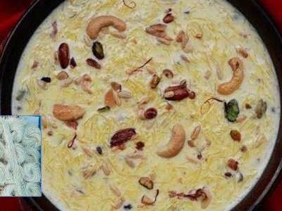 Sales of ‘Seviyan’ in Hyderabad experience a significant surge prior to festival season.