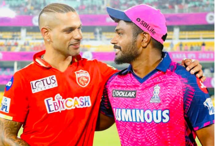 Sanju Samson’s Amusing Question to Shikhar Dhawan About Tight Matches: Why Do They Happen Every Time? Goes Viral on the Internet