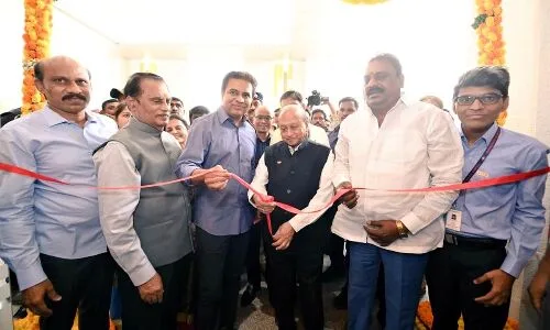 Sankara Eye Foundation’s Super-Speciality Eye Hospital Launched by Minister KTR