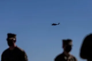 Search for Japanese Army Copter with 10 Crew: Debris Discovered in the Hunt