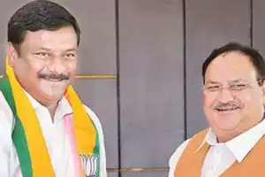 Senior Leader from Telangana Congress Defects to BJP, Dealing a Significant Blow to State Congress