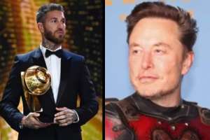 Sergio Ramos, PSG Star, Criticizes Elon Musk, CEO of Twitter, for Removing Blue Verification Badges from Individual Accounts Worldwide, Accusing him of Coercing Payment and Profit-making.