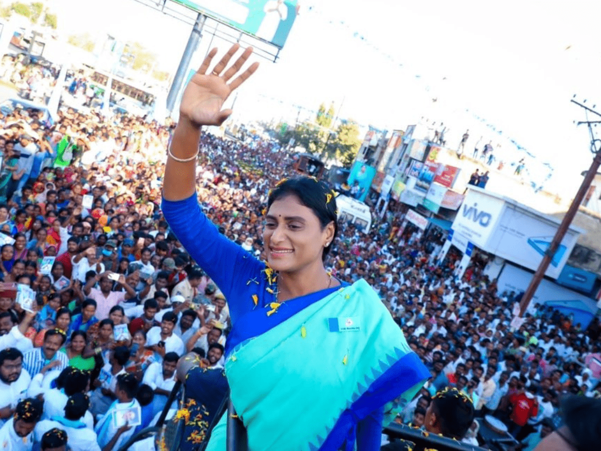 Sharmila urges other parties to unite against BRS in Telangana