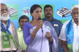 Sharmila urges TJS chief Kodandaram to lead T-SAVE during meeting in Telangana