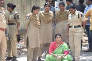 Sharmila, YS, Remanded for 14 Days in Hyderabad