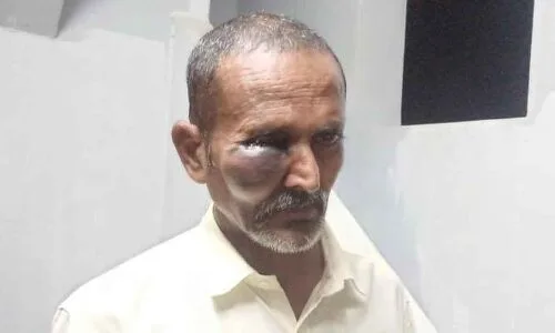 SI Lokesh Srinivas Reddy emerges victorious over Congress MPTC Erneni Srinivasa Reddy in Kodad constituency, Munagala