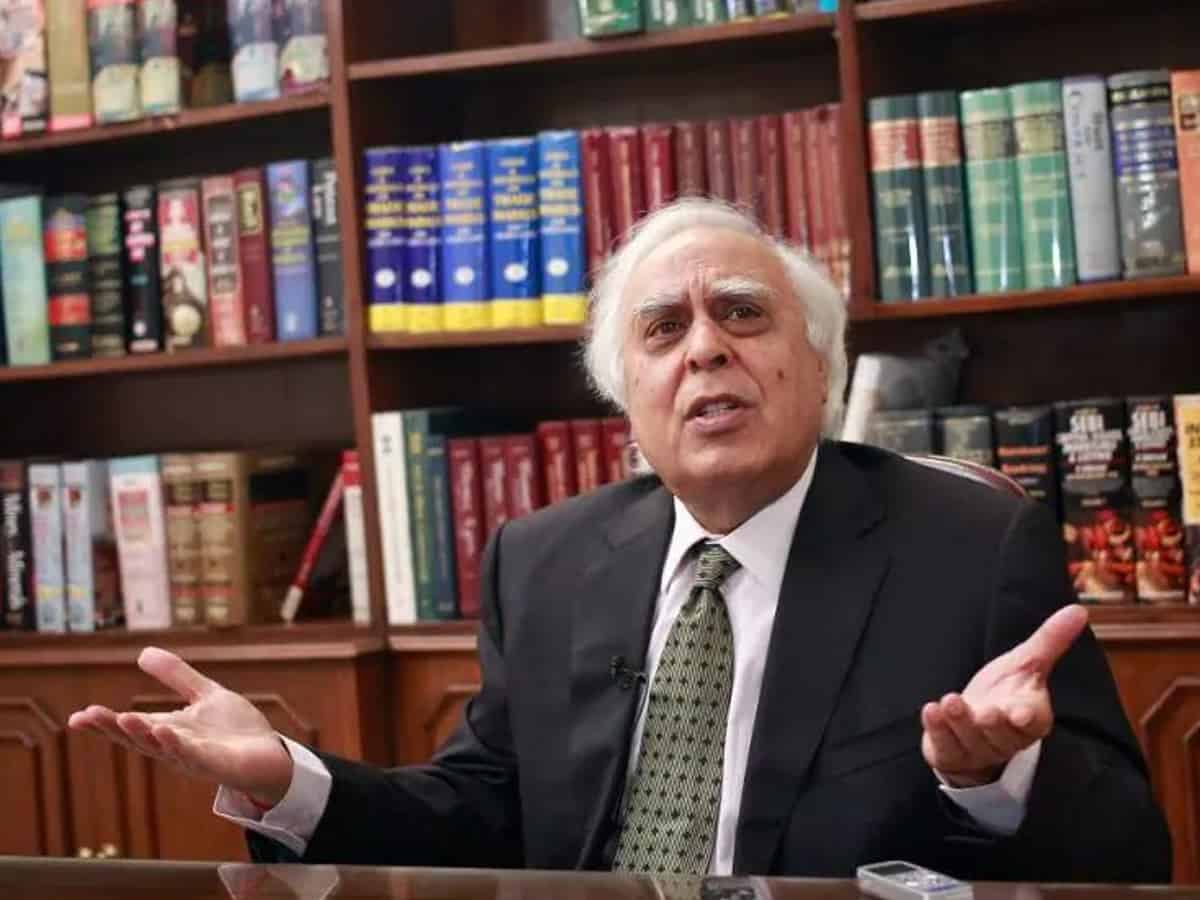 Sibal criticizes PM Modi's comments on 'dynasty' in Telangana as politically expedient