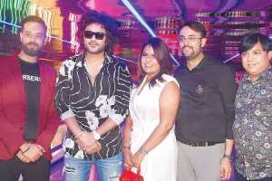 Siddu Jonnalagadda and Anam Mirza introduce ‘Hall of Game’ at Kompally – A new sports facility and entertainment hub.