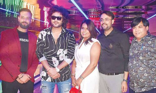 Siddu Jonnalagadda and Anam Mirza introduce 'Hall of Game' at Kompally - A new sports facility and entertainment hub.