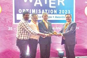 Singareni Thermal Plant in Kothagudem receives award