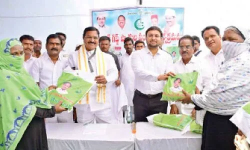 Singireddy suggests celebrating Ramzan in a warm and friendly atmosphere