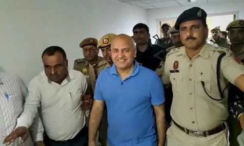 Sisodia’s detention in judicial custody prolonged until April 17th.