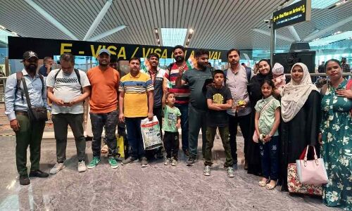 Small number of Sudanese evacuees placed under quarantine