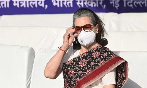 Sonia Gandhi claims that real anti-nationals are causing division among Indians.