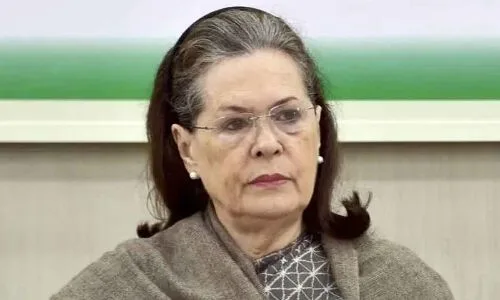 Sonia Gandhi criticizes Modi government for undermining democracy