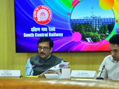 South Central Railway Records a Record-Breaking Gross Originating Revenue of Rs 18,973.14 Crore