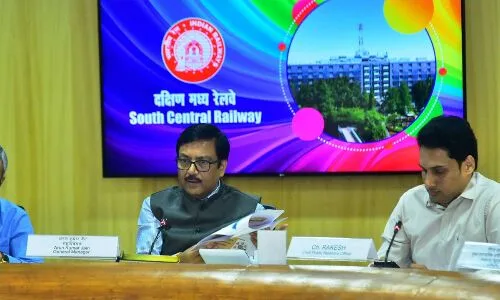 South Central Railway Records a Record-Breaking Gross Originating Revenue of Rs 18,973.14 Crore