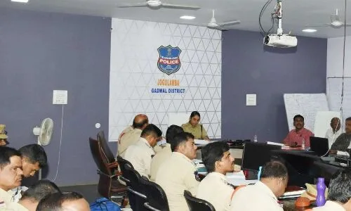 “SP K Srujana shares strategies for improving public services”
