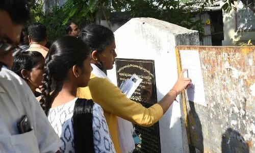 SSC Public Exams Commence Across Telangana Amidst High Temperatures