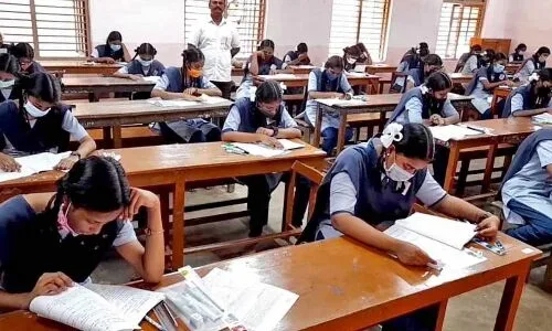 “Student in Hanumakonda Barred from Taking SSC Exams”
