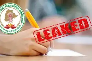 Student organisations reveal posters in response to TSPSC paper leak case