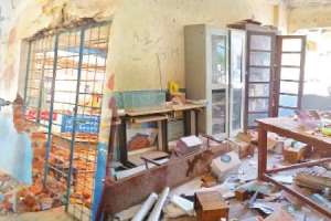 Students and Teachers Upset Over Abrupt Demolition of Government School Building in Hyderabad