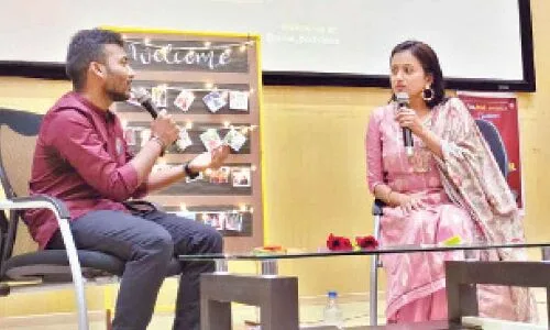 Students express excitement at Springspree-23 event.