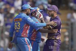 Suryakumar Yadav, Nitish Rana, and Hrithik Shokeen Receive Fines for Violating Conduct – Details Inside