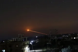 Syria Accuses Israel of Conducting an Air Strike that Resulted in the Death of Two Civilians