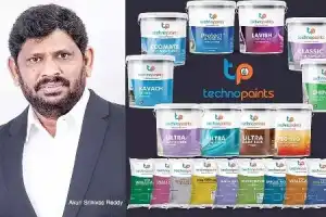 Techno Paints expands operations with the establishment of three additional manufacturing facilities.