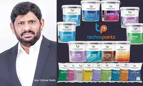 Techno Paints expands operations with the establishment of three additional manufacturing facilities.