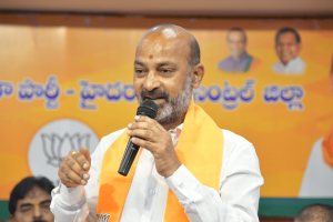 Telangana BJP Chief Files Complaint After Losing Phone in Connection to SSC Paper Leak Incident