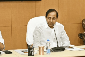 Telangana Chief Minister KCR approves establishment of 7,000 paddy procurement centers.